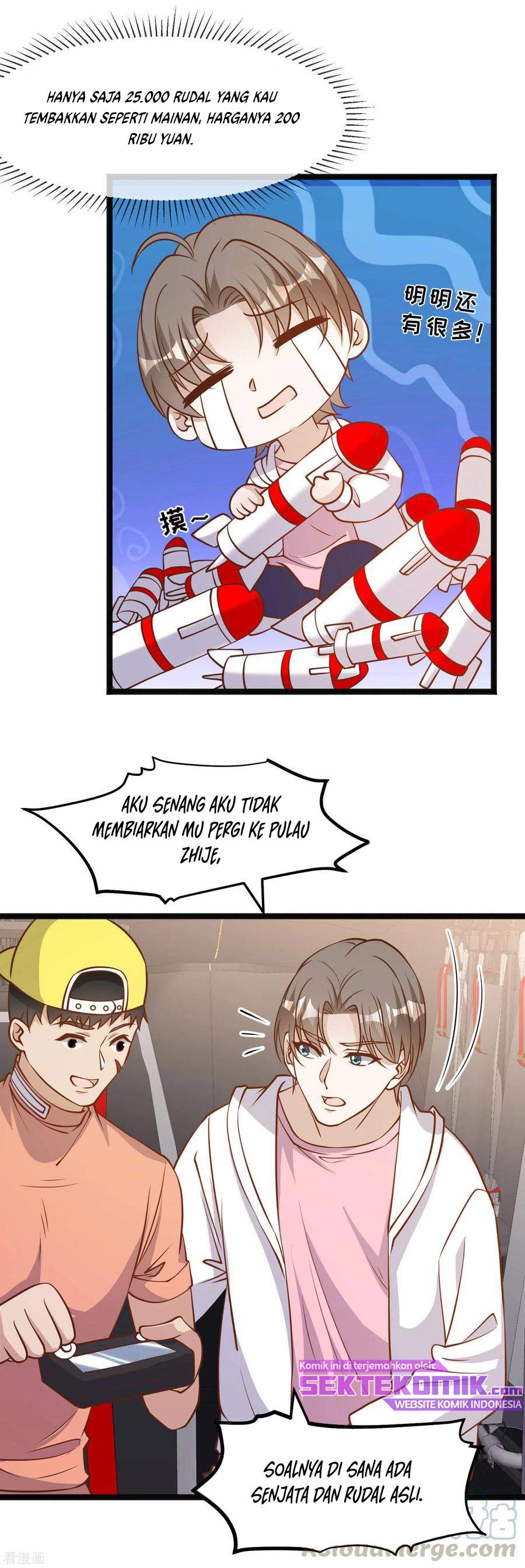 God Fisherman Chapter 168 Bahasa Indonesia